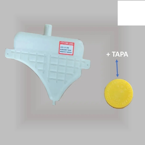 Deposito, Frasco, Tanque, Tarro Radiador Mazda 6 03/08 2.3l - Image 3