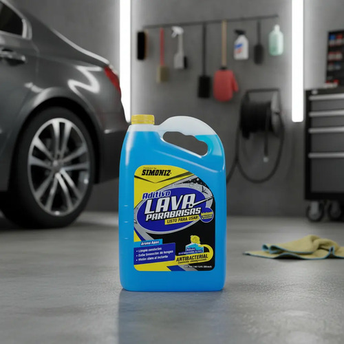Aditivo Liquido Lava Parabrisas Simoniz 1g Con Desengrasante - Image 2