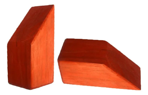 Tacos Bloqueo Llantas Carros En Madera - No Plastico Kit Car - Image 3