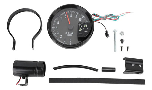 Tacómetro Para Carro 12v 5 Pulgadas, Led, 7 Colores, 11r - Image 3
