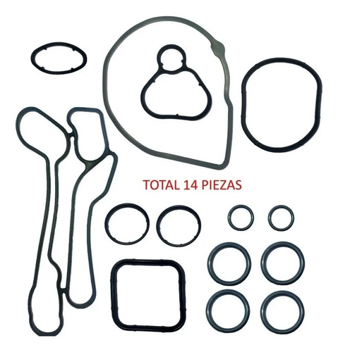 Kit Empaques Enfriador De Aceite Chevrolet Tracker 14piezas - Image 4