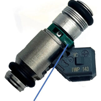 Inyector Gasolina Para Renault Clio Ii Genuino Verde