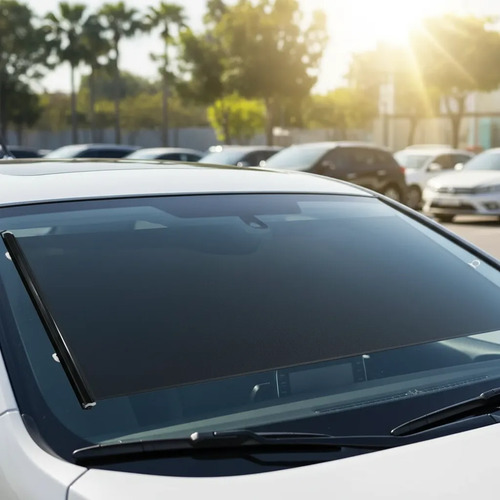 Parasol Polarizado Retráctil Para Carro Todo El Panoramico