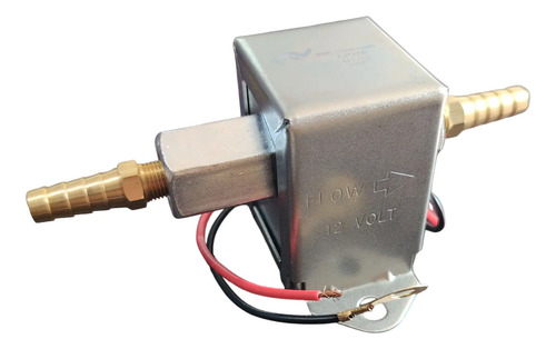 Bomba Electrica De Gasolina Universal Cuadrada - Image 2