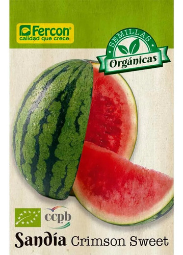 Semillas Frutales De Sandia Fercon