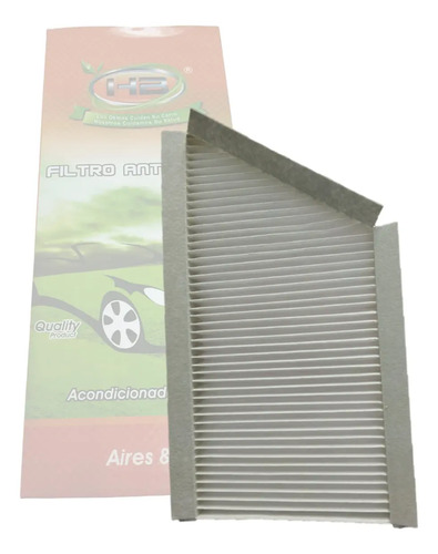 Filtro Aa Cabina Antipolen Habitaculo Peugeot 206