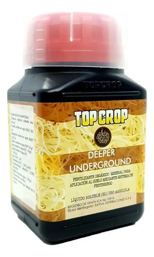 Fertilizante Deeper Underground 250ml Topcrop Enraizante - Image 4