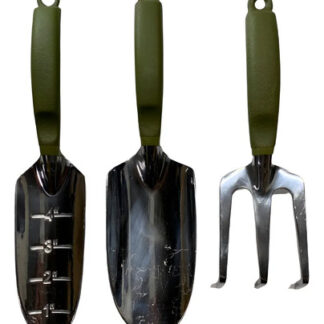 Juego De Jardinería 3 Piezas Aluminio Palas Cultivo