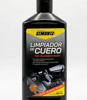 Limpiador De Cuero Simoniz 240ml