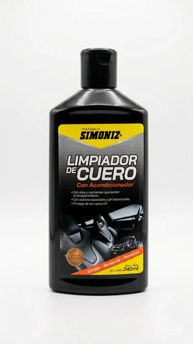 Limpiador De Cuero Simoniz 240ml