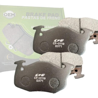 Pastillas De Freno Delanteras De Renault Twingo