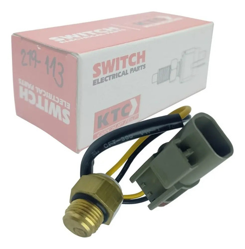 Pera O Sensor Motoventilador Nissan Sentra B13 8v - Image 4