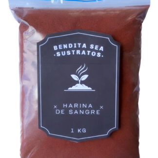 Sustrato Harina De Sangre 1 Kilo Cultivo Jardín