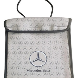 Bolsa Para Basura Para Carro Mercedes Benz En Neopreno Mercedes Benz Lavanda