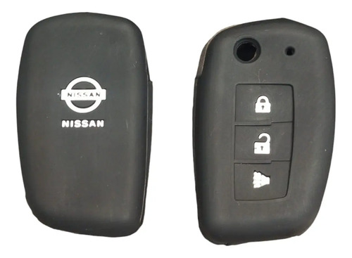 Forro Funda Para Control De Llaves De Carros Nissan - Image 3
