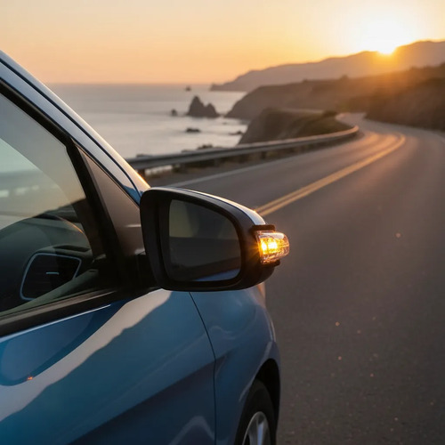 Direccional Espejo Izquierdo Chevrolet Spark Gt, Spark Beat