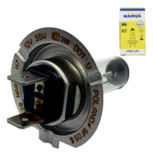 Bombillo Halógeno H7 12v 55w Para Carro Narva - Image 2