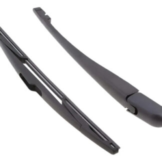 Brazo Y Plumilla Trasero Para Peugeot 206 Negro