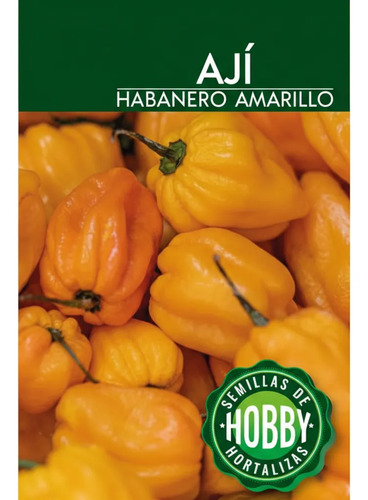 Semillas Hortalizas Ají Habanero Amarillo - Image 2