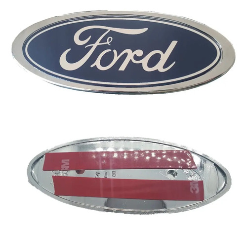 Emblema Persiana Ford Explorer 09/ Bronco Azul - Image 2