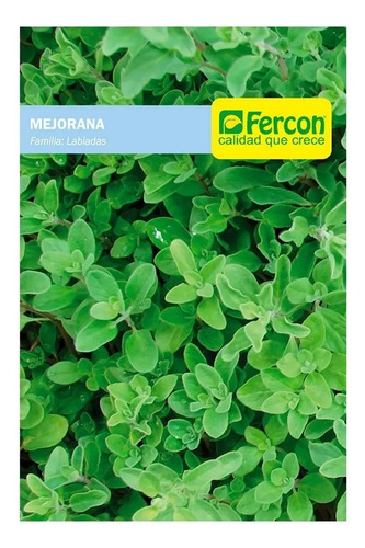 Semillas De Mejorana Oreganun Aromáticas Fercon - Image 2