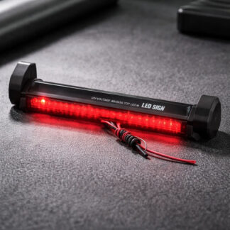 Tercer Stop 32 Led Lente Transparente Led Rojo 12v Default