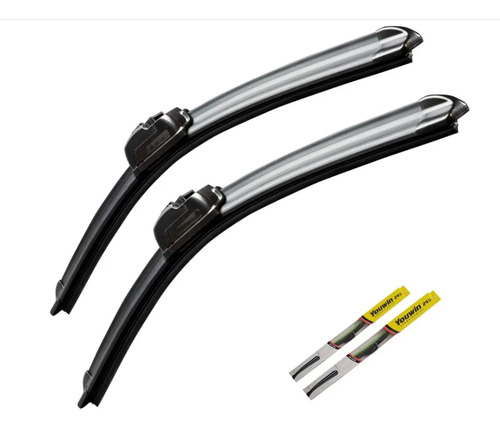 Plumillas Limpiaparabrisas Jgo X2 Para Fiat Strada