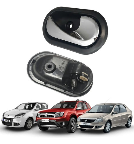 Manija Interna Puerta Derecha Renault Duster Logan Sandero - Image 3