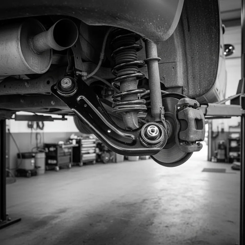 Tijera Trasera Derecha Volkswagen Bora - Image 2