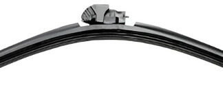 1 Plumilla Siliconada Multiclip 22 55.8 Cm Hella Negro