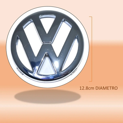 Emblema Persiana Up 2014 A 2020 Plateado - Image 2