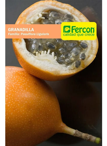 Semillas Frutales De Granadilla Fercon - Image 2