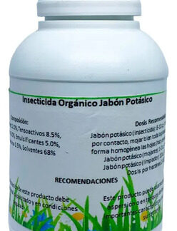 Insecticida Jabón Potásico 200ml - Unidad A $50000