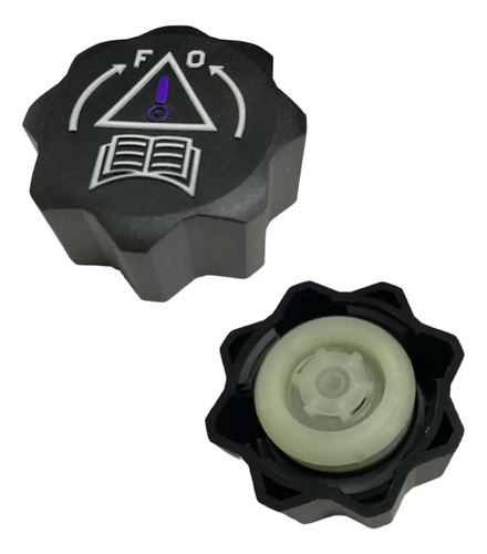 Tapa Frasco Auxiliar De Agua Para Peugeot 206 - Image 5