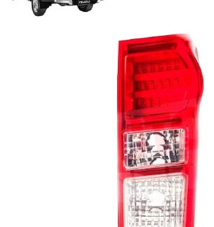 Stop Izquierdo Isuzu D-max 2014-18 + Conectores Y Bombillos