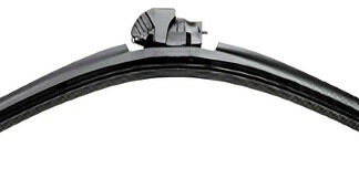 1 Plumilla Siliconada Multiclip 18 Hella 45.7 Cm Negro