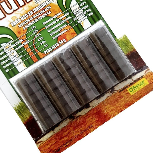 Abono Pastillas Humus X30 Para Plantas Sustrato Fertilizante - Image 4
