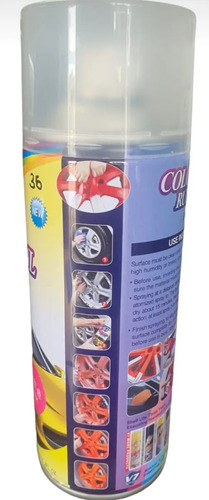 Pintura Plástica Para Rines De Carros 450ml V7 - Image 4
