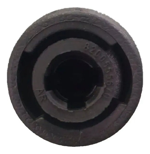 Pera Perilla Poma Palanca Cambios Renault Clio Iii Original Negra - Image 3