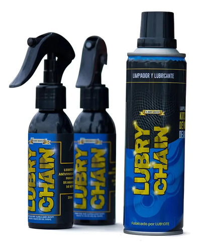 Limpiador Lubricante Kit De Arrastre Motos Cadena Bicicletas - Image 2
