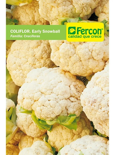 Semillas De Coliflor Early Hortalizas Fercon - Image 2