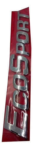 Emblema Palabra Ecosport 26 X 3 Cromada. - Image 2