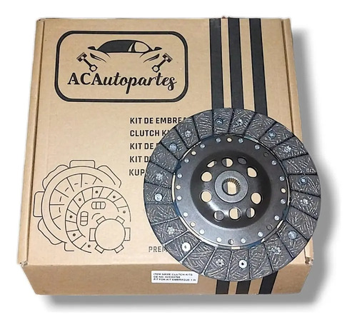 Kit Embrague Volkswagen Jetta 1.8t - Image 3