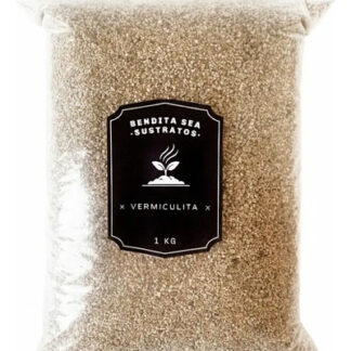 Vermiculita Sustrato Cultivo 1kg Jardín Plantas