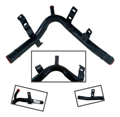 Tubo Manguera De Calefacción Agua Peugeot 206 Todos - Image 2