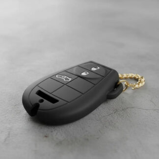 Forro Funda Para Control De Llaves De Carros Dodge