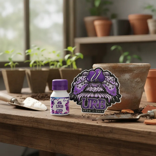 Microorganismos Benéficos Urb Inoculador 30ml Plantas Jardín - Image 2