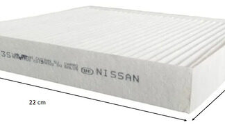 Filtro De Aa Cabina Antipolen Habitaculo Nissan Murano