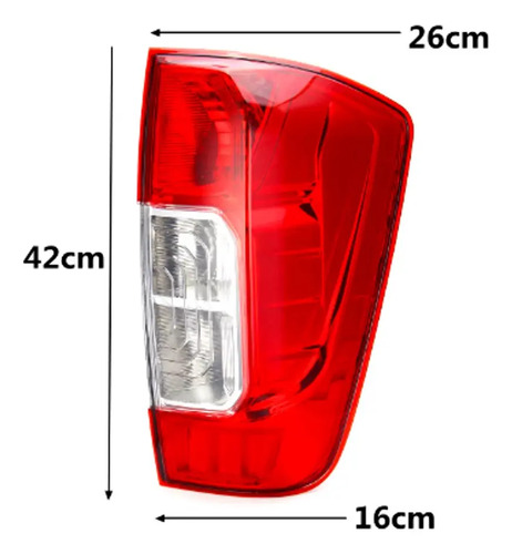 Luces Stop Derecha Nissan Frontier Np 300 2016 A 2019 - Image 5