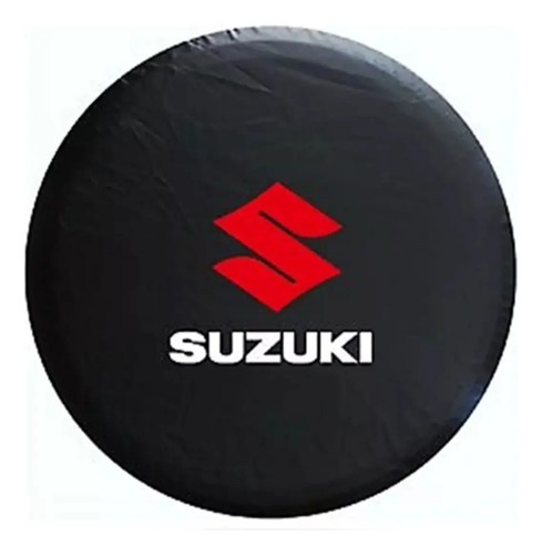 Forro Funda Cubre Rueda De Repuesto Carros Suzuki - Image 2
